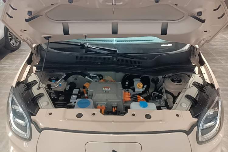 Used Leapmotor T03 2024 403 Comfort Edition Engine Bay