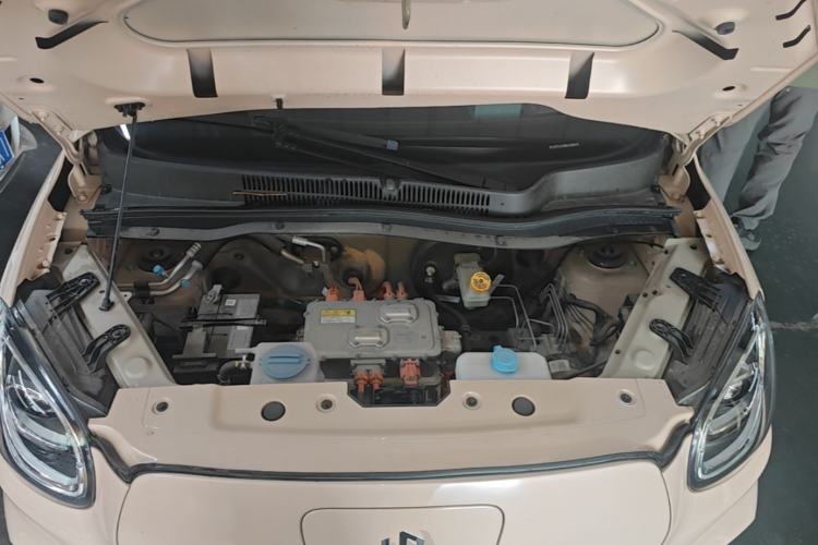 Used Leapmotor T03 2024 310 Comfort Edition Engine Bay