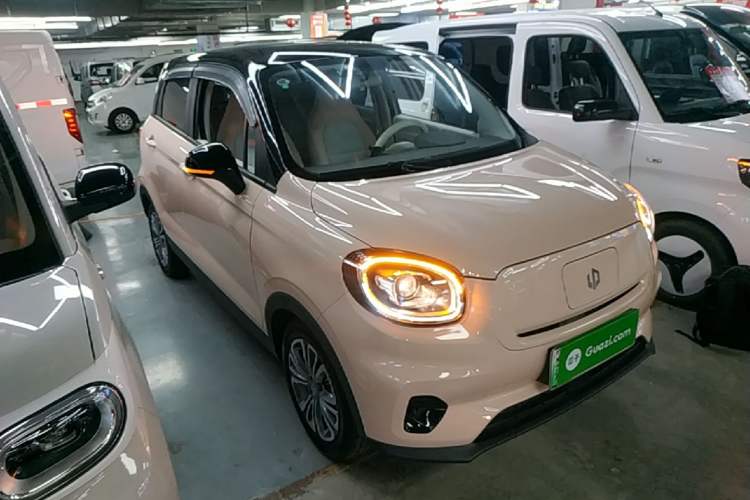 Used Leapmotor T03 2024 310 Comfort Edition Front Right 45 Deg