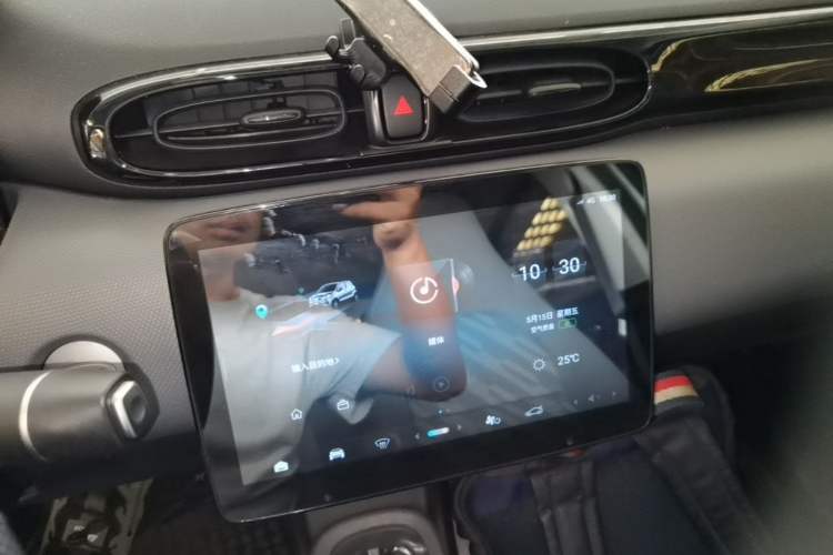 Used Leapmotor T03 2024 310 Comfort Edition Audio And AC Panel