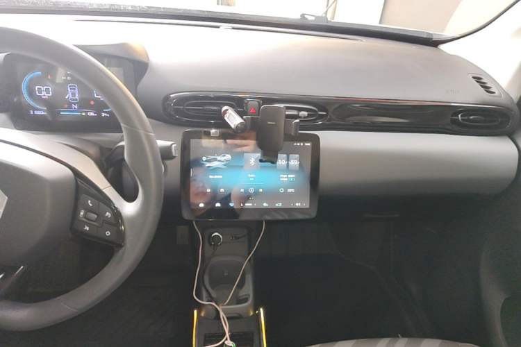 Used Leapmotor T03 2024 310 Comfort Edition Audio And AC Panel