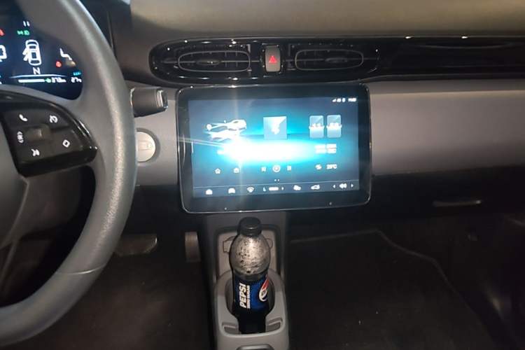 Used Leapmotor T03 2024 403 Comfort Edition Audio And AC Panel