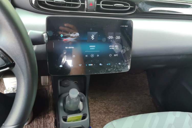 Used Leapmotor T03 2024 200 Lite Edition Audio And AC Panel