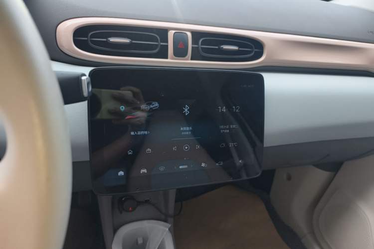 Used Leapmotor T03 2024 310 Comfort Edition Audio And AC Panel