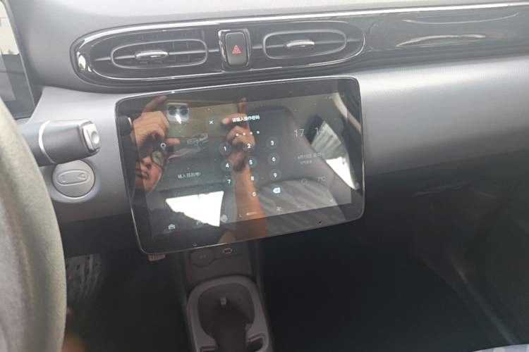 Used Leapmotor T03 2024 403 Comfort Edition Audio And AC Panel