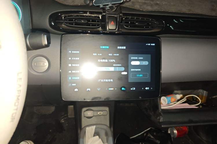 Used Leapmotor T03 2024 403 Comfort Edition Audio And AC Panel