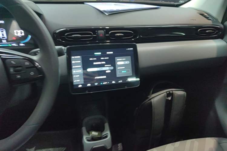Used Leapmotor T03 2024 403 Comfort Edition Audio And AC Panel