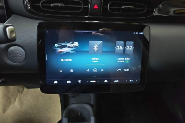 Used Leapmotor T03 2024 403 Comfort Edition Audio And AC Panel