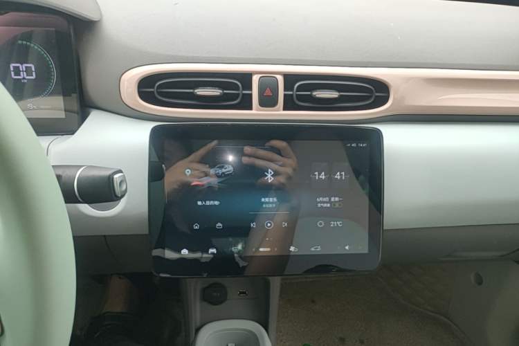 Used Leapmotor T03 2024 310 Comfort Edition Audio And AC Panel