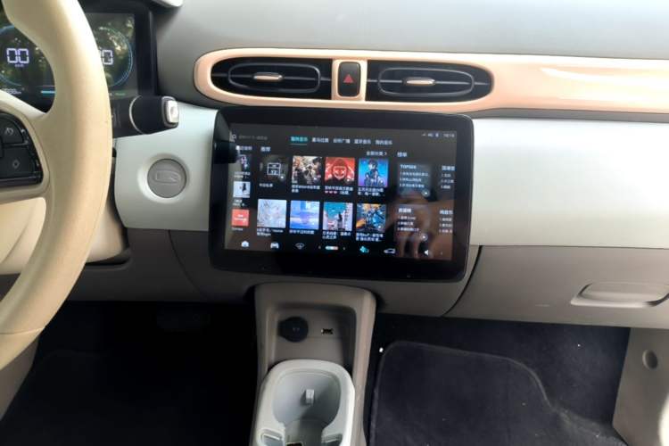 Used Leapmotor T03 2024 310 Comfort Edition Audio And AC Panel