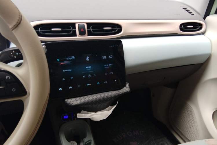 Used Leapmotor T03 2024 310 Comfort Edition Audio And AC Panel