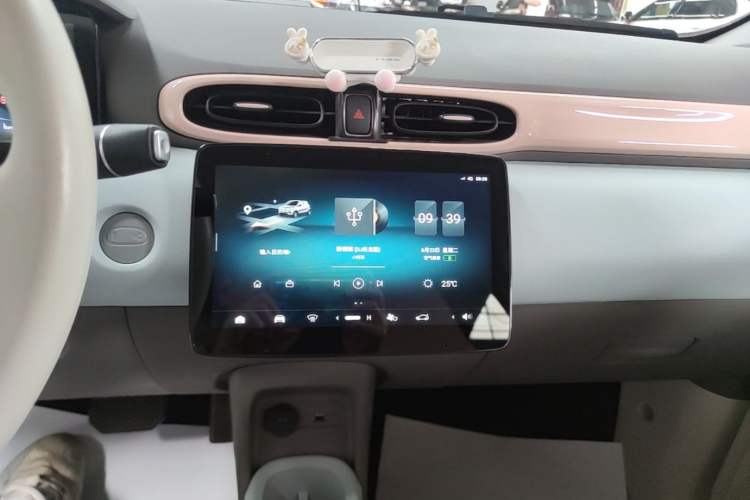 Used Leapmotor T03 2024 310 Comfort Edition Audio And AC Panel