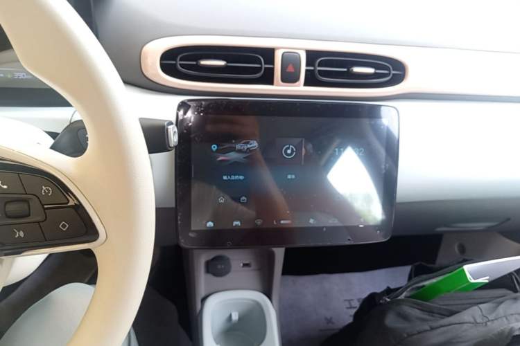 Used Leapmotor T03 2024 403 Comfort Edition Audio And AC Panel