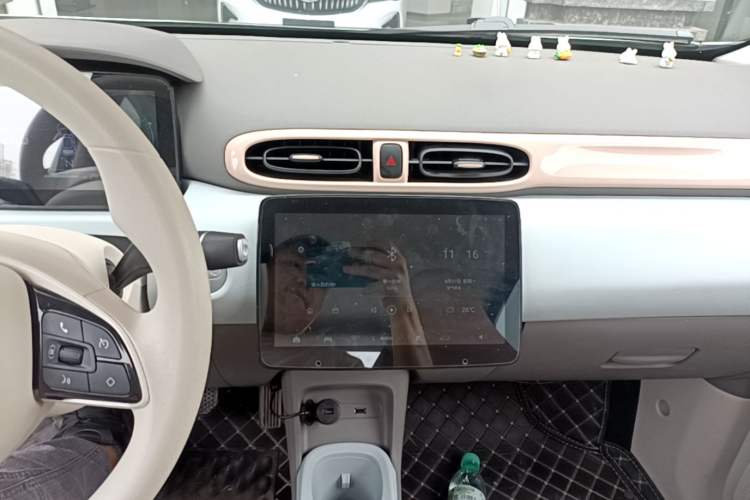 Used Leapmotor T03 2024 310 Comfort Edition Audio And AC Panel