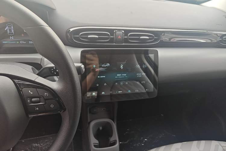 Used Leapmotor T03 2024 403 Comfort Edition Audio And AC Panel