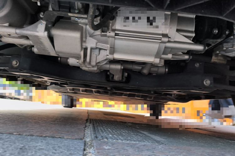 Used Leapmotor T03 2024 310 Comfort Edition Chassis Front