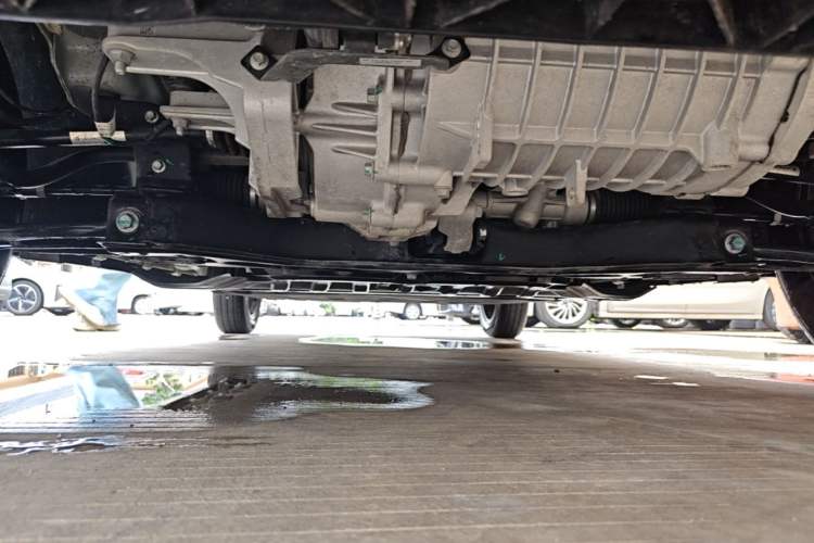 Used Leapmotor T03 2024 403 Comfort Edition Chassis Front
