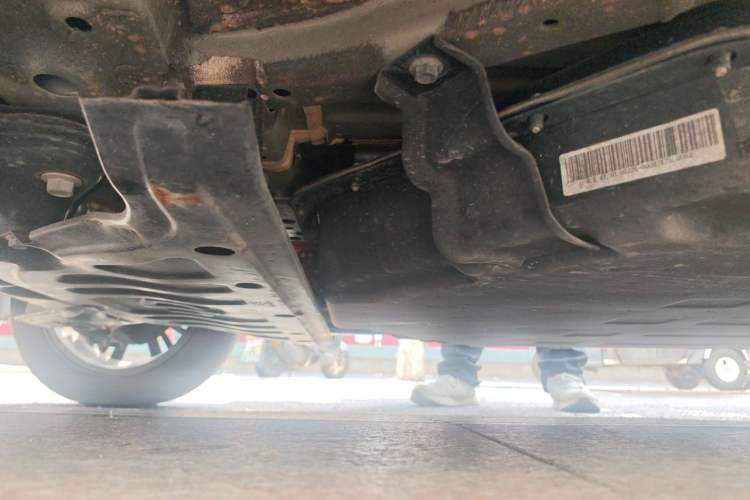 Used Leapmotor T03 2024 403 Comfort Edition Chassis Front Left