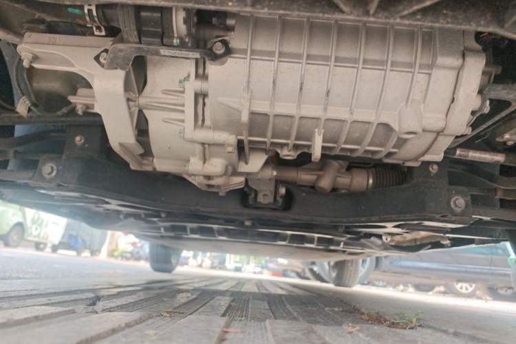 Used Leapmotor T03 2024 403 Comfort Edition Chassis Front
