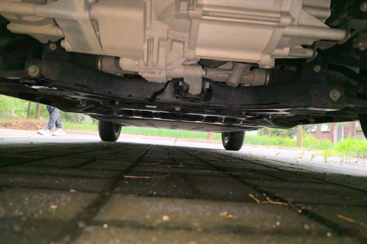 Used Leapmotor T03 2024 310 Comfort Edition Chassis Front