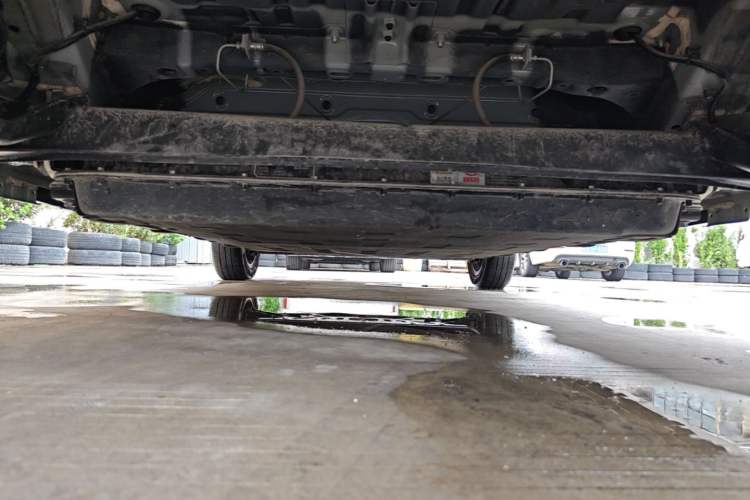 Used Leapmotor T03 2024 403 Comfort Edition Chassis Rear