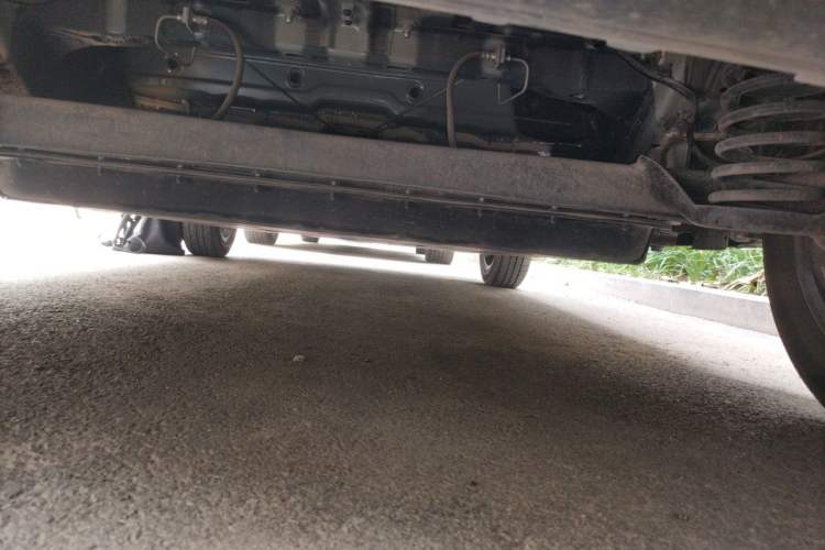 Used Leapmotor T03 2024 310 Comfort Edition Chassis Rear