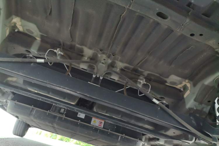 Used Leapmotor T03 2024 200 Lite Edition Chassis Rear