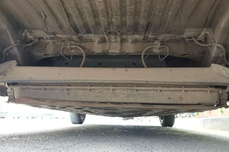Used Leapmotor T03 2024 310 Comfort Edition Chassis Rear