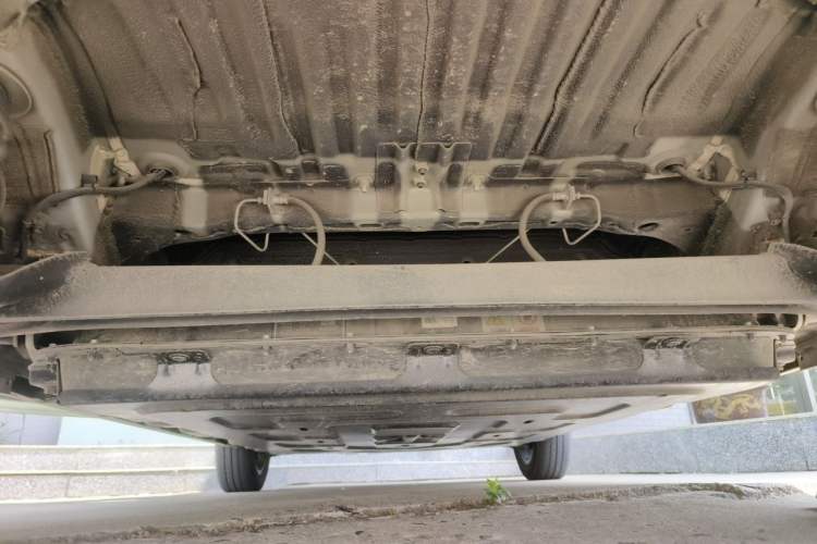 Used Leapmotor T03 2024 310 Comfort Edition Chassis Rear