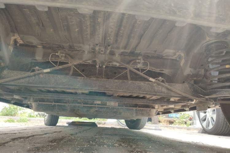 Used Leapmotor T03 2024 200 Lite Edition Chassis Rear