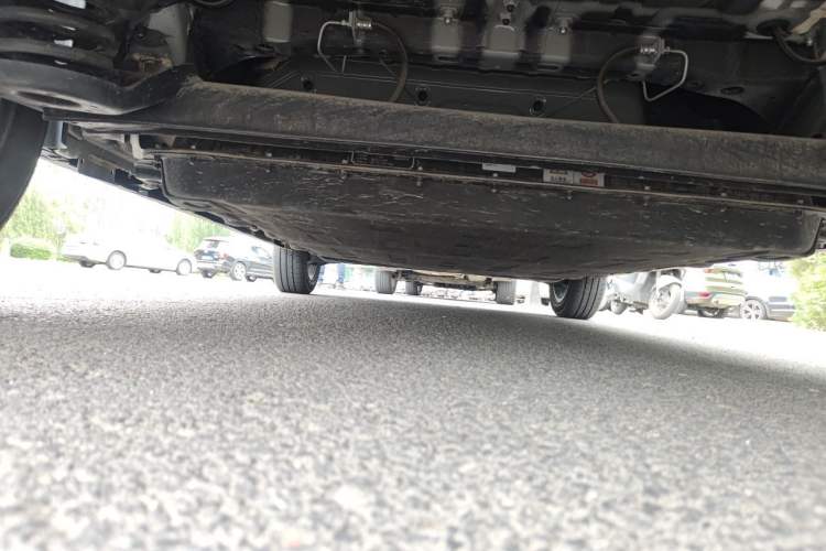 Used Leapmotor T03 2024 310 Comfort Edition Chassis Rear