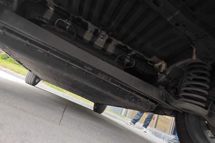 Used Leapmotor T03 2024 310 Comfort Edition Chassis Rear