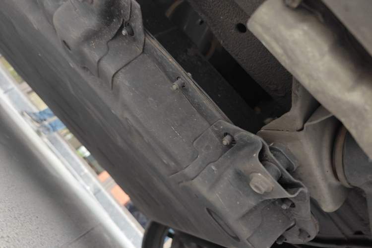 Used Leapmotor T03 2024 310 Comfort Edition Chassis Rear Left