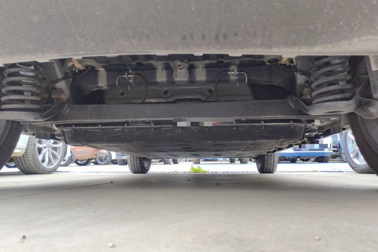 Used Leapmotor T03 2024 310 Comfort Edition Chassis Rear