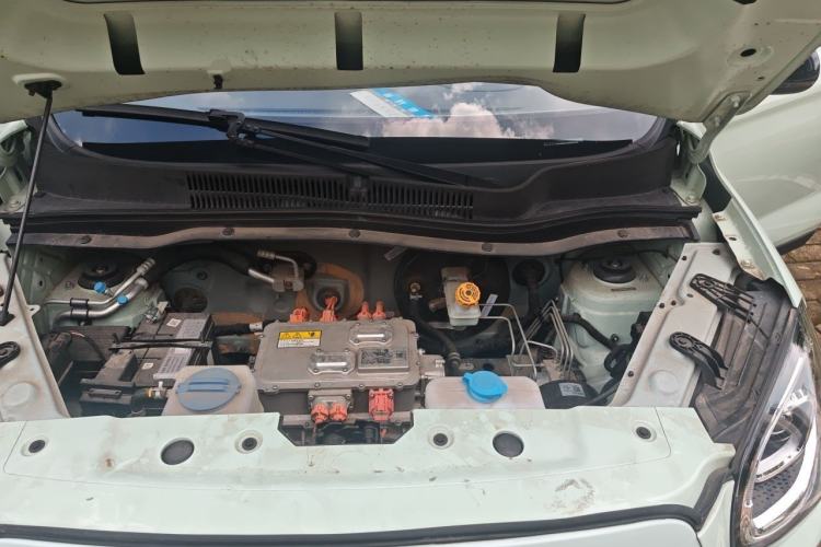 Used Leapmotor T03 2024 310 Comfort Edition Engine Bay