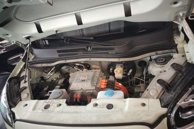 Used Leapmotor T03 2024 403 Comfort Edition Engine Bay