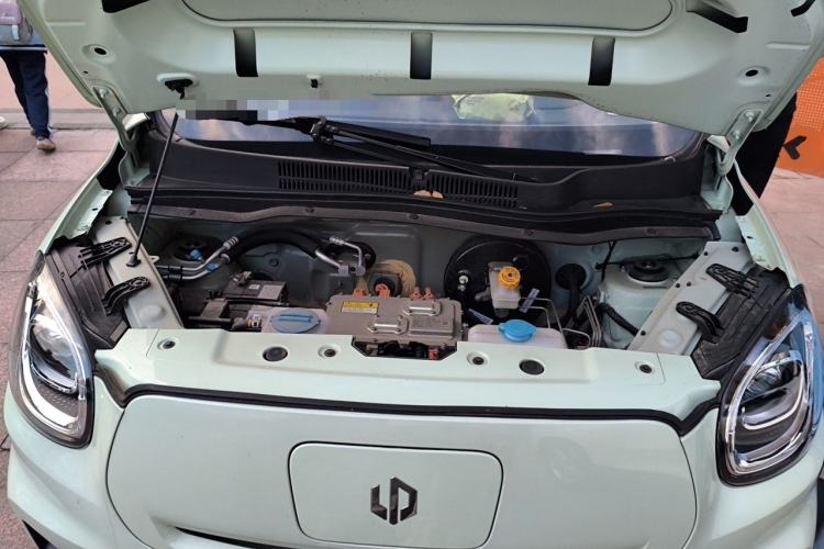 Used Leapmotor T03 2024 310 Comfort Edition Engine Bay