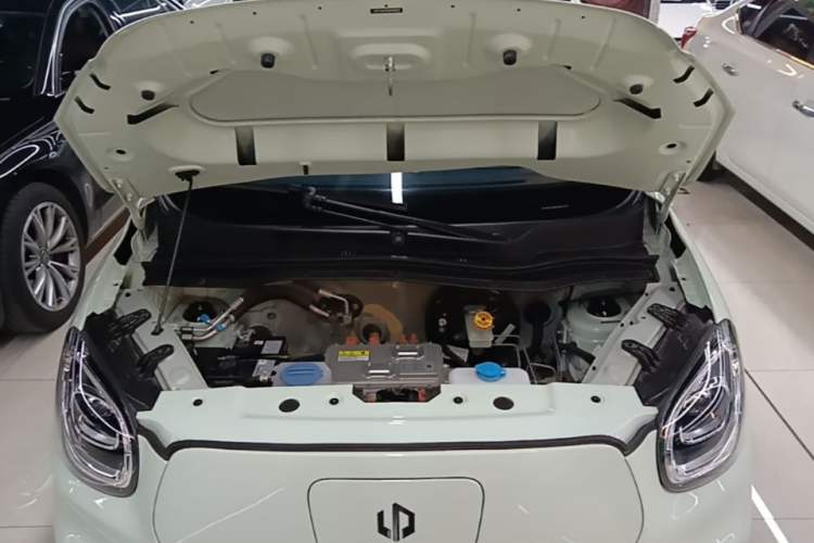 Used Leapmotor T03 2024 310 Comfort Edition Engine Bay