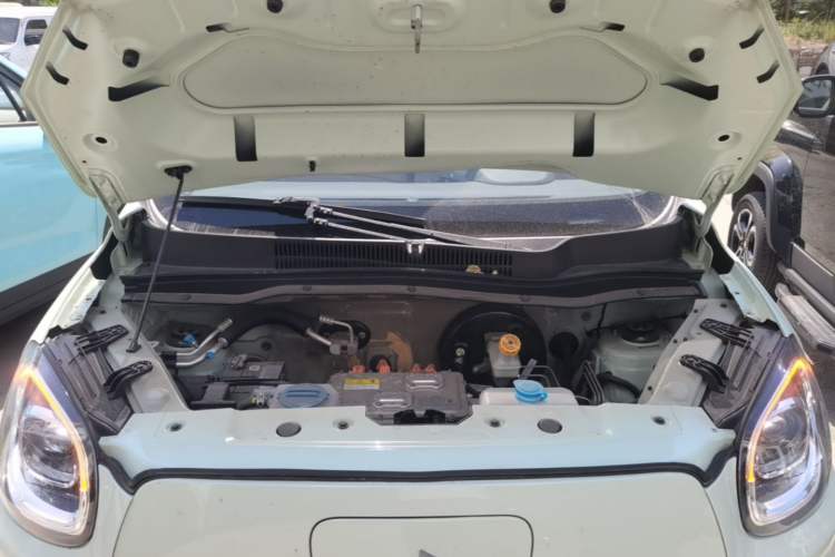 Used Leapmotor T03 2024 310 Comfort Edition Engine Bay