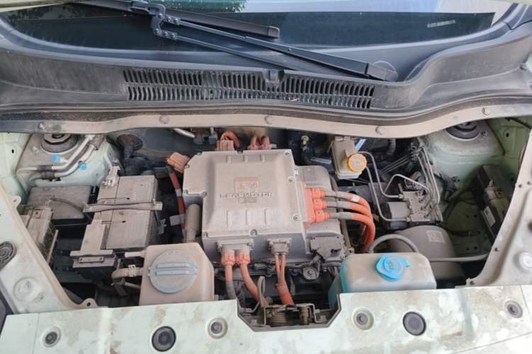 Used Leapmotor T03 2024 403 Comfort Edition Engine Bay