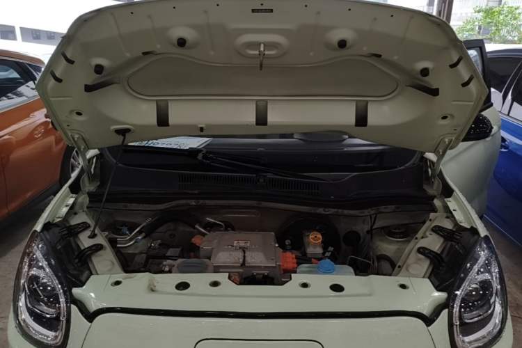 Used Leapmotor T03 2024 403 Comfort Edition Engine Bay