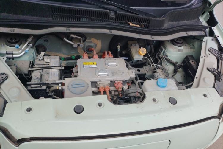 Used Leapmotor T03 2024 310 Comfort Edition Engine Bay