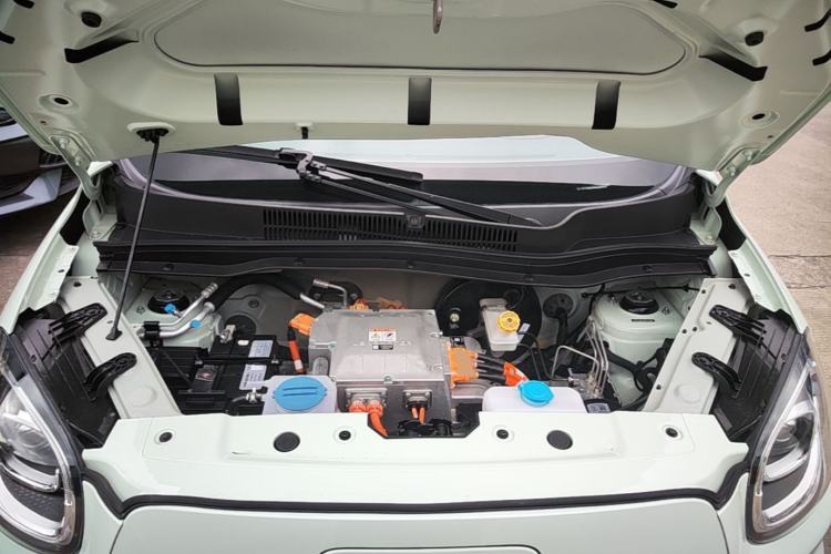 Used Leapmotor T03 2024 403 Comfort Edition Engine Bay