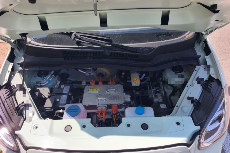 Used Leapmotor T03 2024 200 Lite Edition Engine Bay