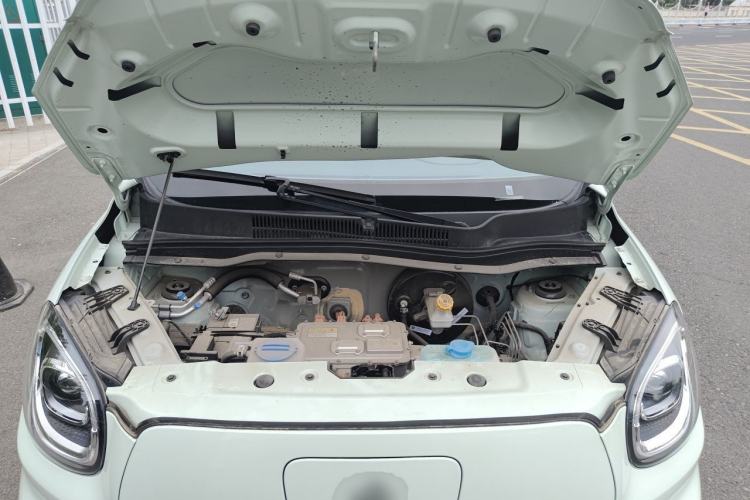 Used Leapmotor T03 2024 310 Comfort Edition Engine Bay