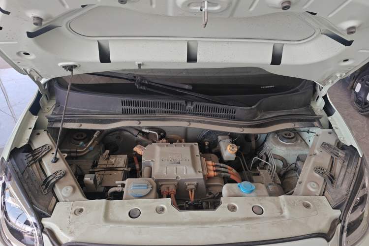 Used Leapmotor T03 2024 403 Comfort Edition Engine Bay