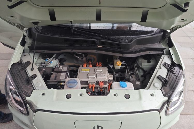 Used Leapmotor T03 2024 310 Comfort Edition Engine Bay