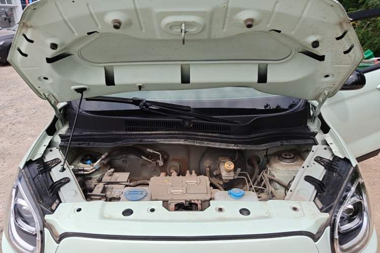 Used Leapmotor T03 2024 310 Comfort Edition Engine Bay