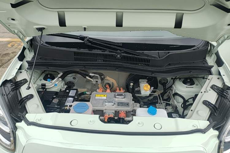 Used Leapmotor T03 2024 310 Comfort Edition Engine Bay