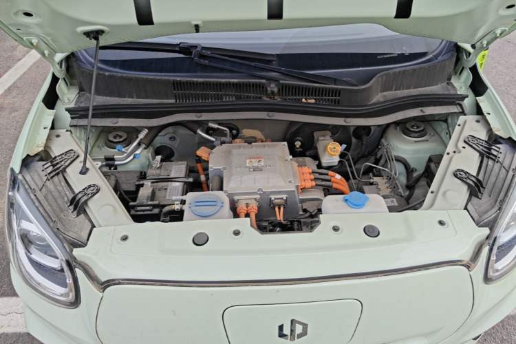 Used Leapmotor T03 2024 403 Comfort Edition Engine Bay